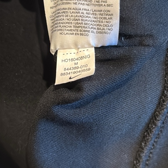 Nike Black Hoodie - Picture 6 of 9